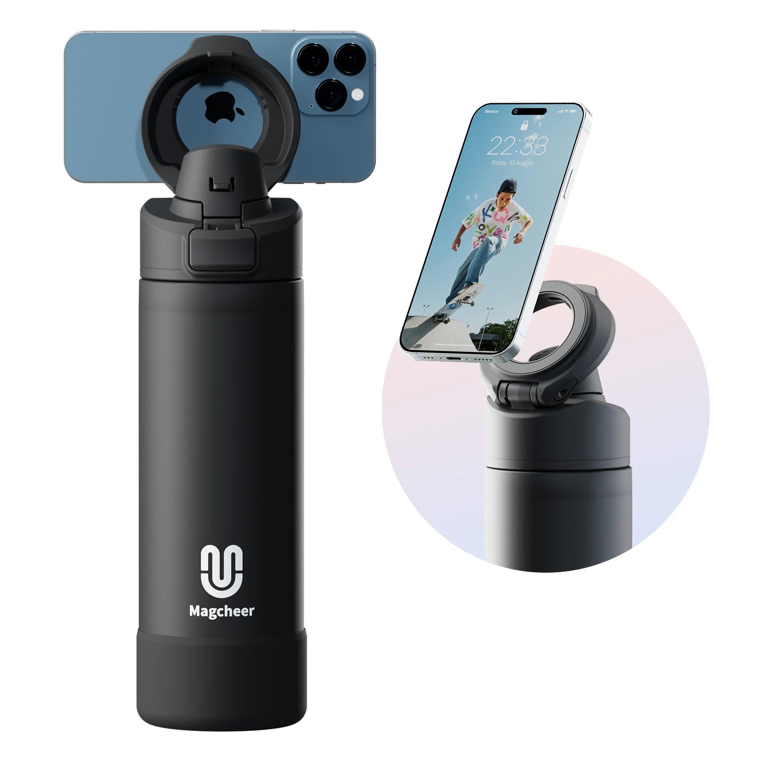Discover the Fjbottle 710/950Ml Magnetic Lid Insulated Water Bottle – Your Perfect Companion for Outdoor Adventures!