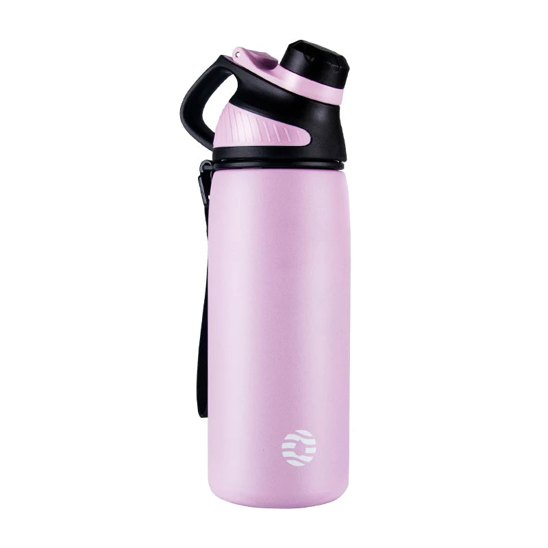 Introducing the Fjbottle 1000Ml Thermo Bottle with Magnetic Lid - Ultimate Insulated Stainless Steel Water Bottle for Outdoor Adventures