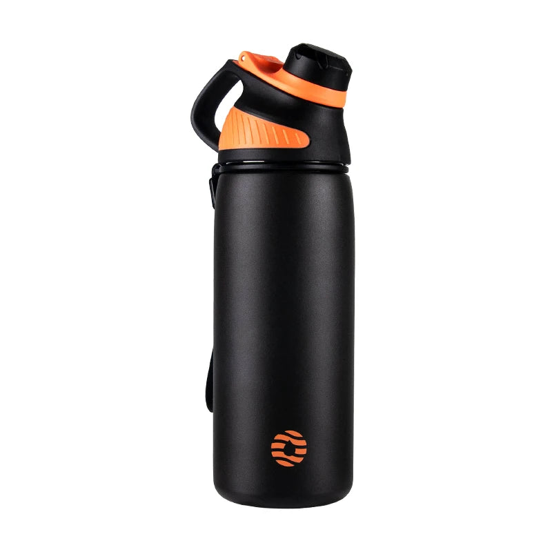 Introducing the Fjbottle 1000Ml Thermo Bottle with Magnetic Lid - Ultimate Insulated Stainless Steel Water Bottle for Outdoor Adventures