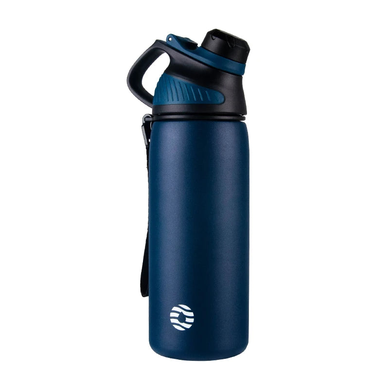 Introducing the Fjbottle 1000Ml Thermo Bottle with Magnetic Lid - Ultimate Insulated Stainless Steel Water Bottle for Outdoor Adventures