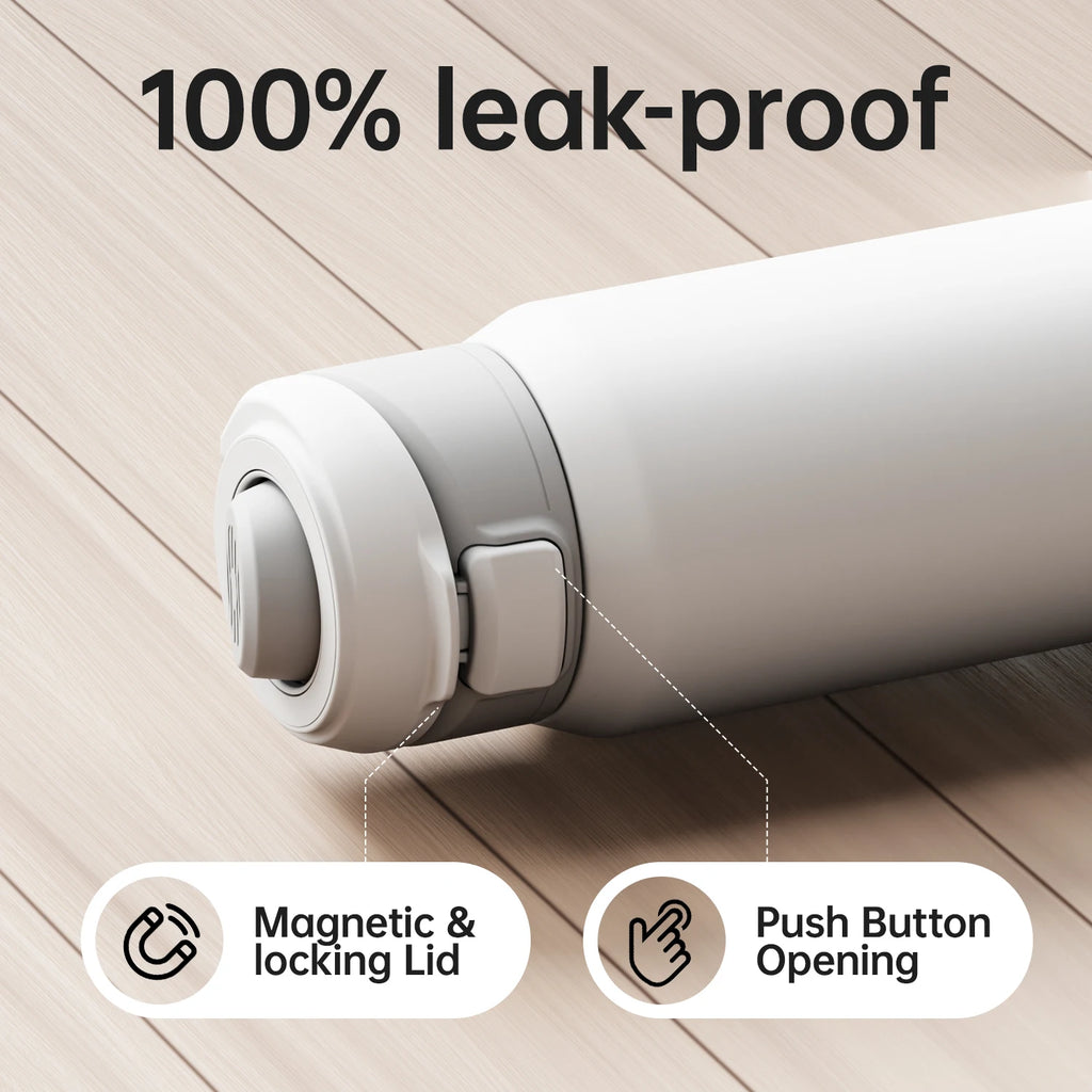 Discover the Fjbottle 710/950Ml Magnetic Lid Insulated Water Bottle – Your Perfect Companion for Outdoor Adventures!