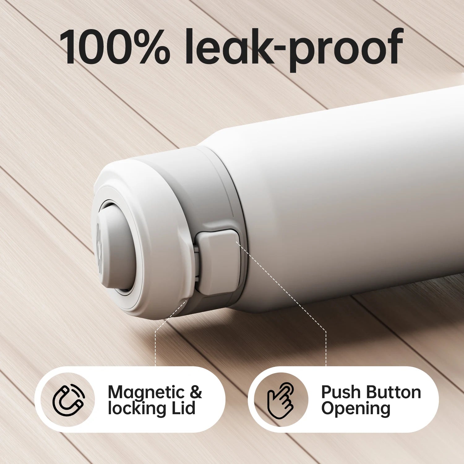 Discover the Fjbottle 710/950Ml Magnetic Lid Insulated Water Bottle – Your Perfect Companion for Outdoor Adventures!